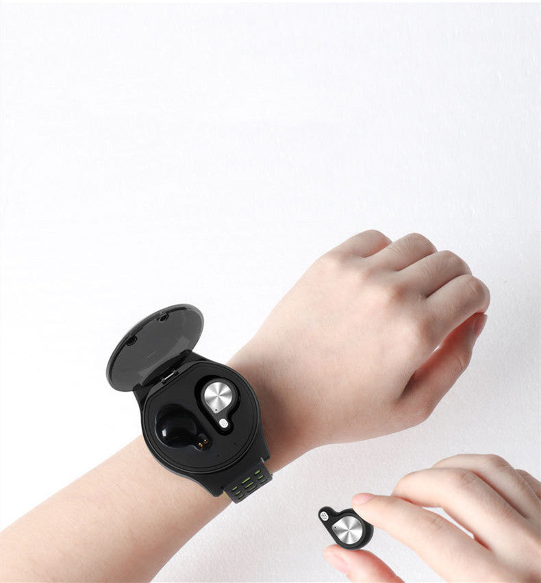Wireless Bluetooth Headset Wrist Strap Hifi Wireless Headphones