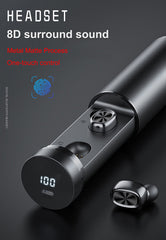 Bluetooth Earphone 5.0 Wireless Earbuds Gaming Music Headset
