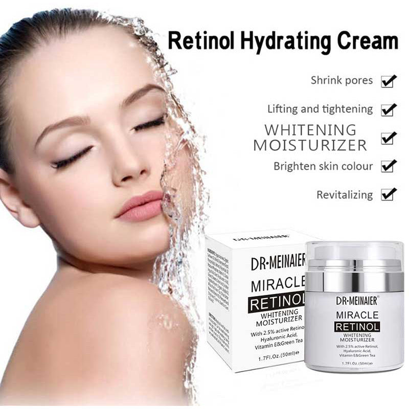 Retinol Moisturizing Cream Shrinks Pores