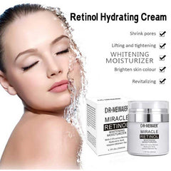 Retinol Moisturizing Cream Shrinks Pores