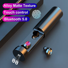 Bluetooth Earphone 5.0 Wireless Earbuds Gaming Music Headset